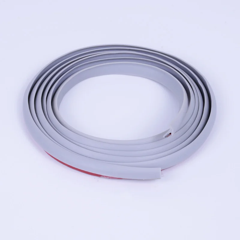 Car Door Seal Rubber Slanted T-Type Car Rubber Sealing Strips Auto Seal Rubber Weatherstrip Door Seal Strips Car Accessories