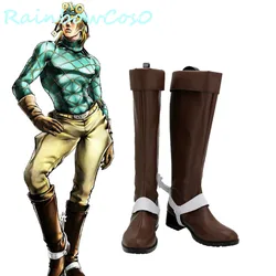 JoJo's Bizarre Adventure Diego Brando Cosplay Shoes Boots Props Game Anime Halloween RainbowCos0