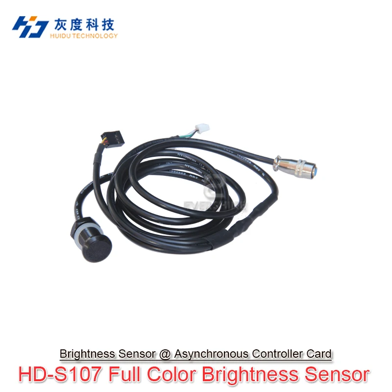 Huidu automatic induction brightness sensor use for full color controller card HD-D15/D35/C15/C35/A30/A60X