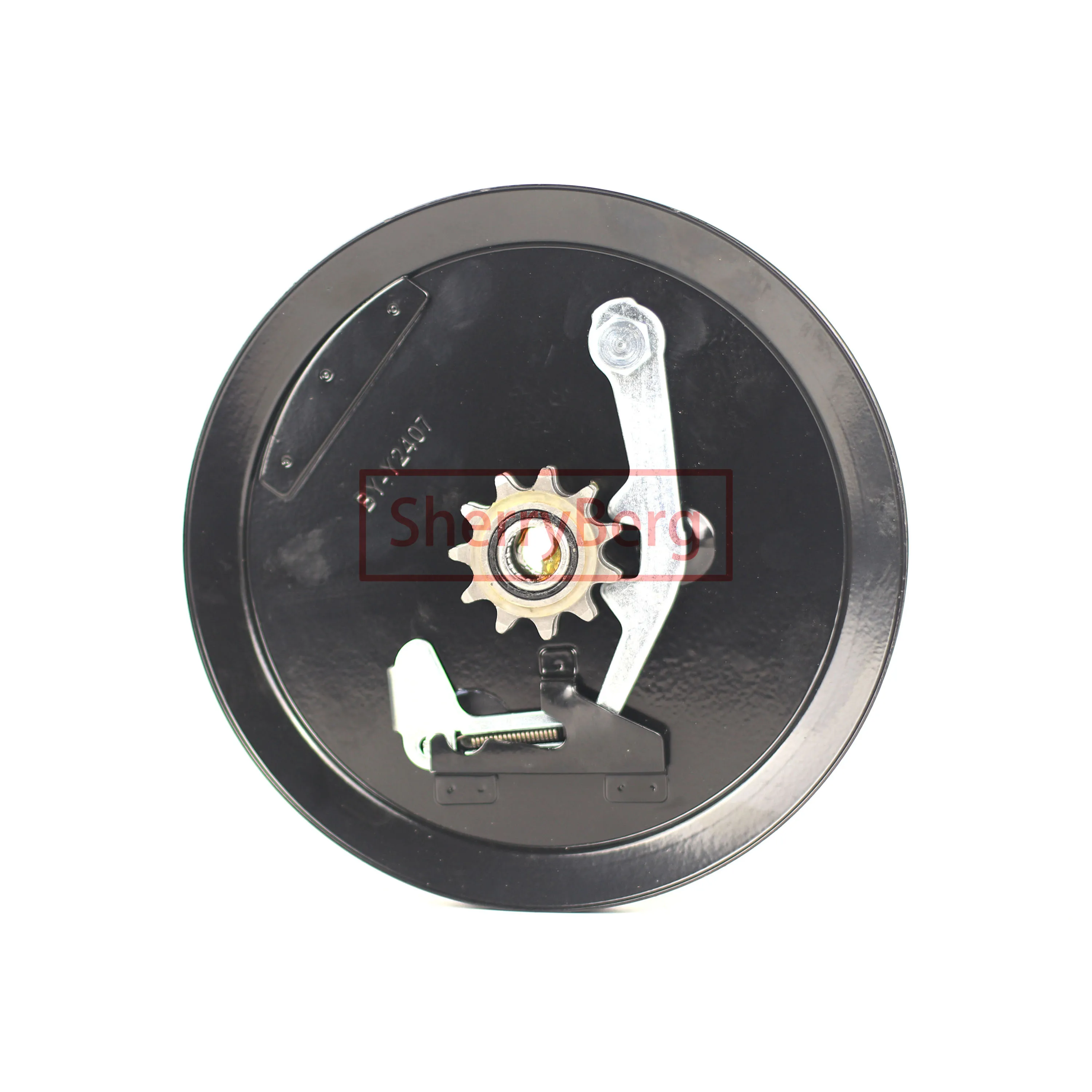 

SherryBerg New Universal Offroad Motorcycle ATV Moped Pulley Black color Great Quality