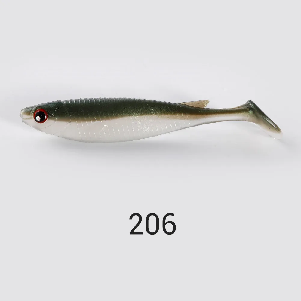 NOEBY 10 cm 8 g 11,5 cm 13,6 g Weicher Köder Silikon Köder Jigging Wobbler Paddle Tail Drive Shad Künstliche Swimbait Pike Leurre Souple