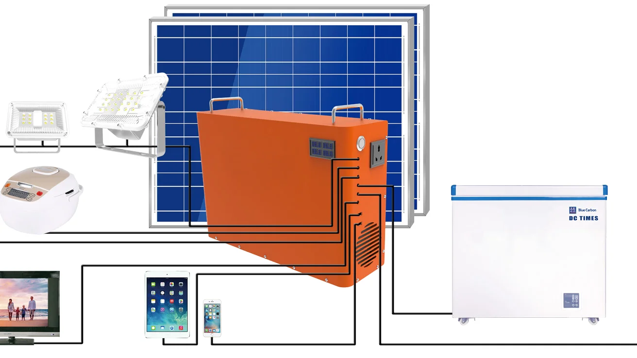 

Long lasting home solar power system emergency charger easy installation 1kwh with flexible panels