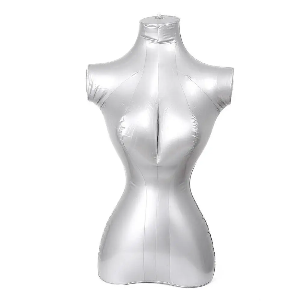 1pcs Inflatable Mannequin Model Torso PVC Underwear Display Female Full Body 168cm storage Model Dummy Torso Tailor Clothes