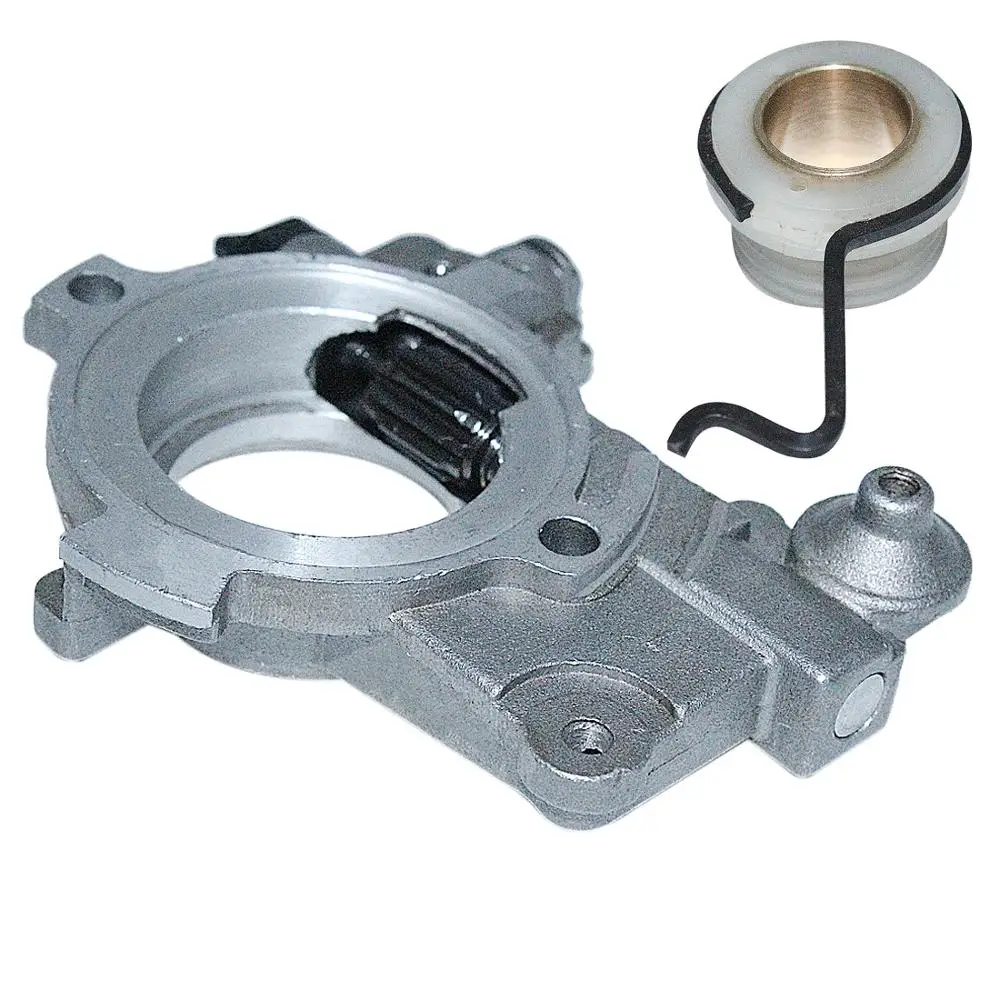 Kit molla ingranaggi a vite senza fine pompa olio per motosega Stihl 066 MS650 MS660 sostituire 1122 640 3205