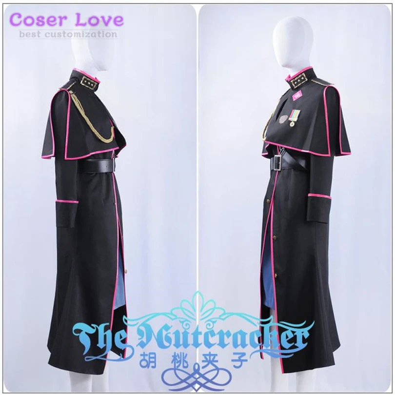 Hypnosis Mic Division Rap Battle DRB Otome Tohoten Cosplay Costume Halloween Christmas New years party clothing