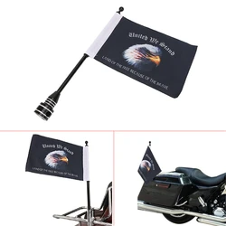 Universal Motorcycle Pole Mount and Rear 6
