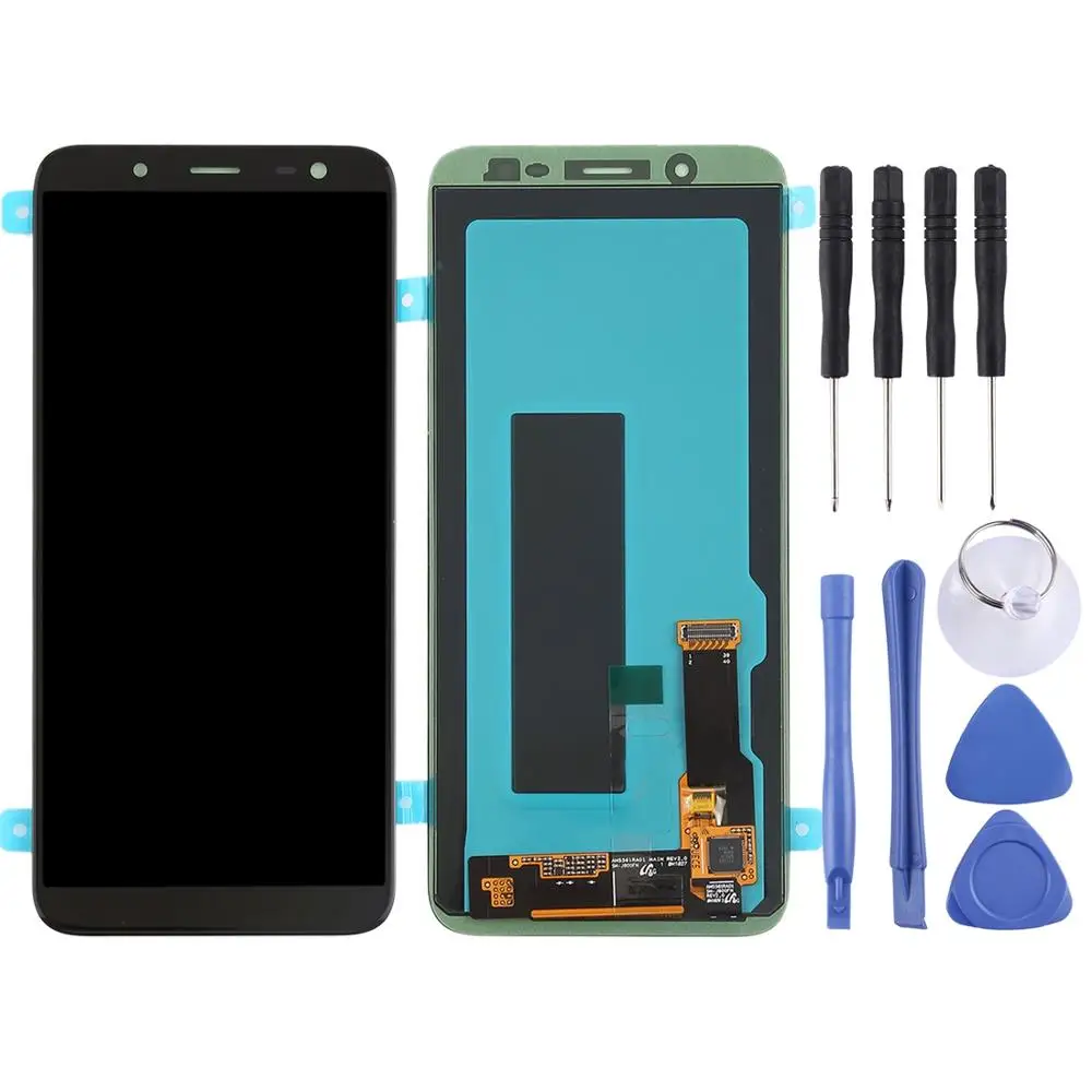 

2019 New LCD Screen for Samsung Galaxy J6 (2018) LCD Screen Display Touch Digitizer Assembly Screen AAA Quality