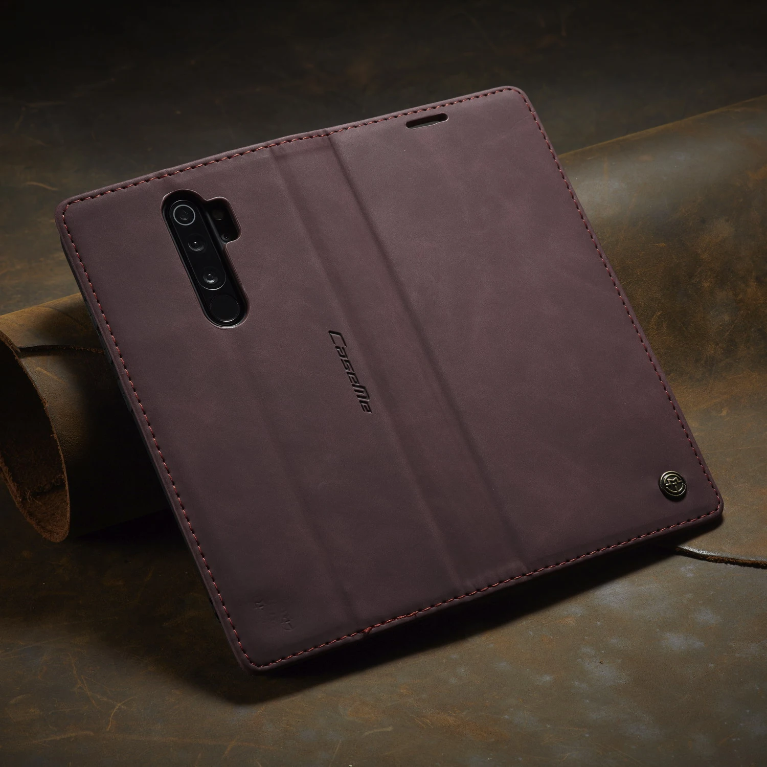 Luxury Leather Case For Xiaomi Redmi Note 15 14 13  8 9 10 4G 5G Magnetic Flip Card Holder Phone For redmi note 13C Wallet Cover