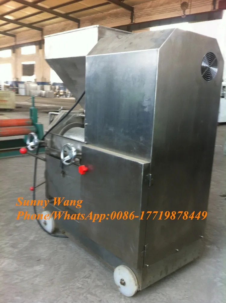 ماكينة تقطيع اللحم/فاصل لحم عظم السمك ميكانيكيا