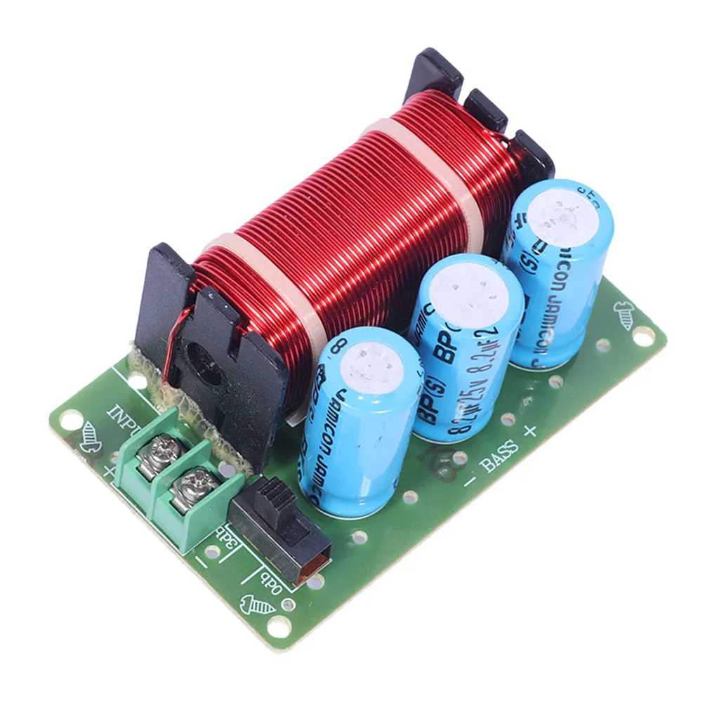 ซับวูฟเฟอร์ Crossover ความถี่จำหน่าย Divider Filter โมดูลสำหรับ Home