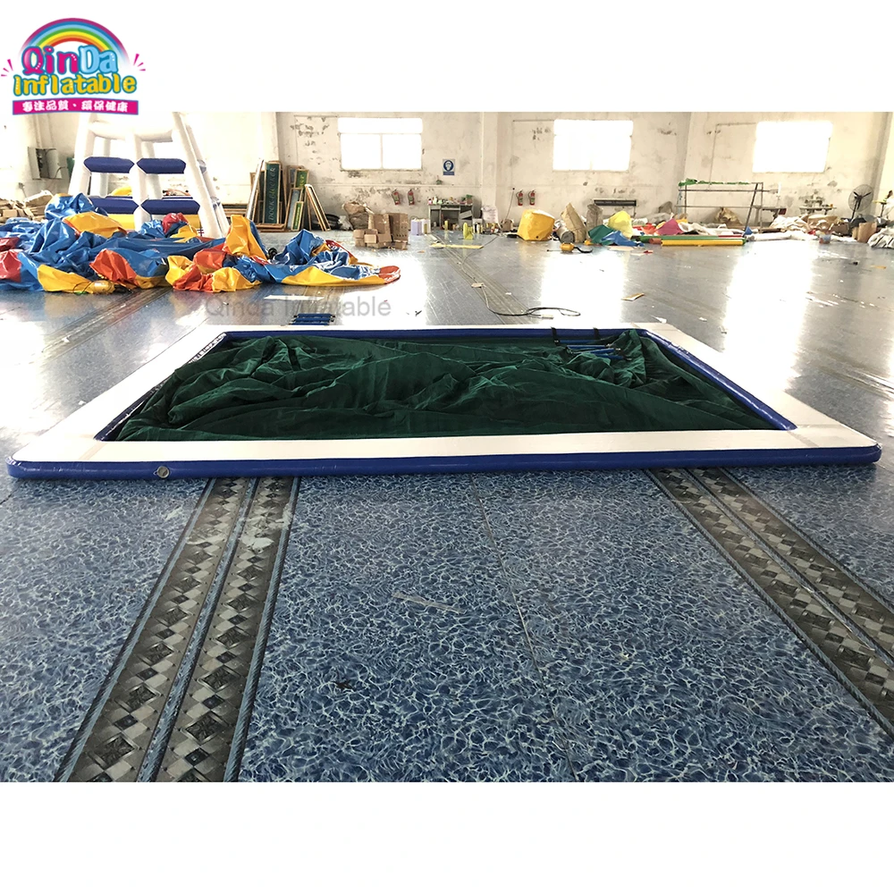 Piscine gonflable extérieure de méduse d'océan de fournisseur de la Chine avec la pompe