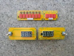 HIFI remote control volume board relay PGA2311 split dual display JV15