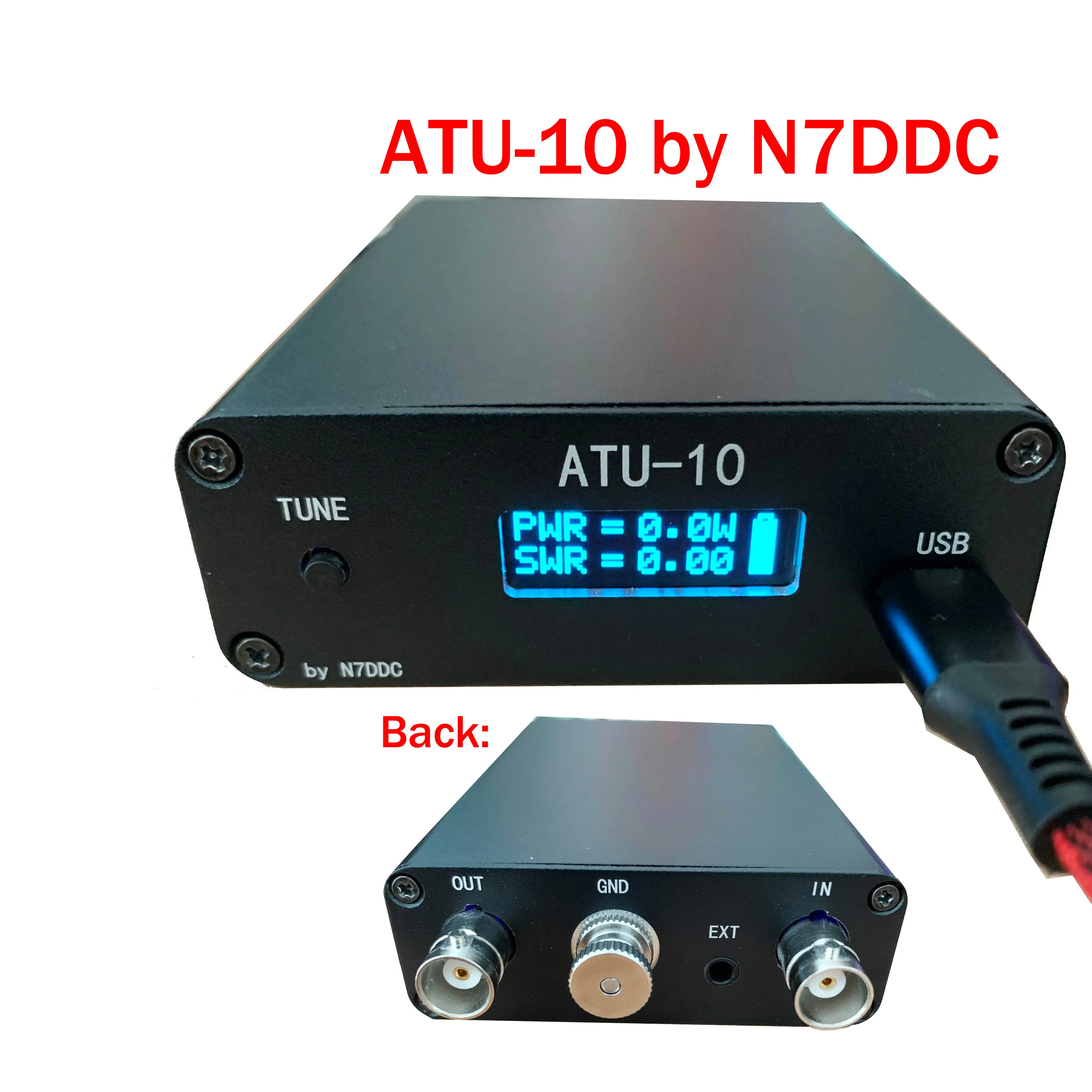 ATU-10 ATU10 QRP przez N7DDC ATU-10 automatyczny Tuner antenowy Tyny QRP