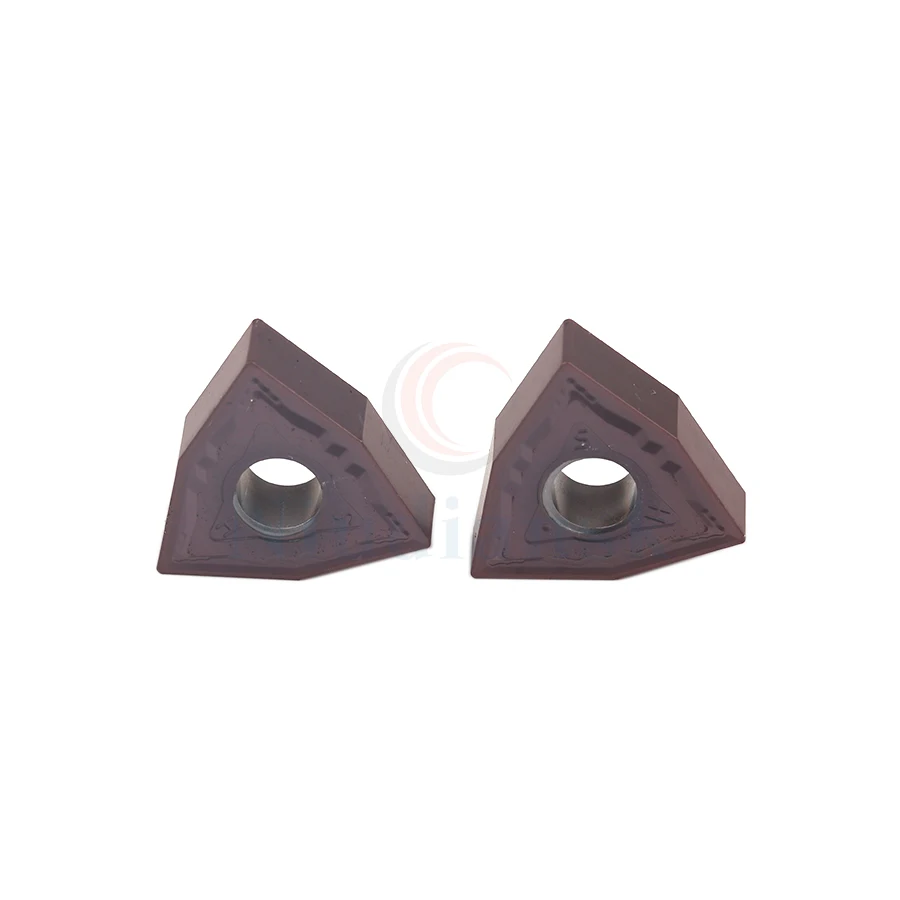 Utensili per tornio CNC WNMG080404-HS LF6018 WNMG080408-HS il carburo LF6018 inserisce gli utensili di tornitura esterni, per la lavorazione dell'acciaio inossidabile