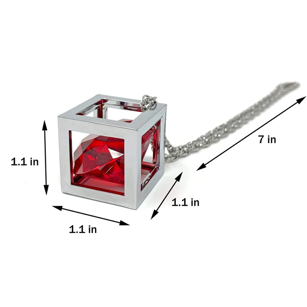 DSYCAR 1Pcs Auto Anhänger Kristalle Cube Auto Charms Rückspiegel Dekoration Automobil Ornamente Hängen Innen Suspension – Detail 7