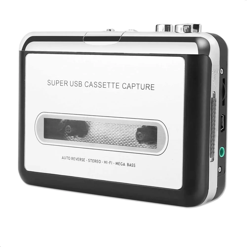 Usb Máy Nghe Nhạc Lồng Sắt, bạn Có Thể Chuyển Đổi Tất Cả Cũ Phối Băng Cassette Vào Kỹ Thuật Số MP3 Các Tập Tin Để Phát Lại Trên IPod/MP3