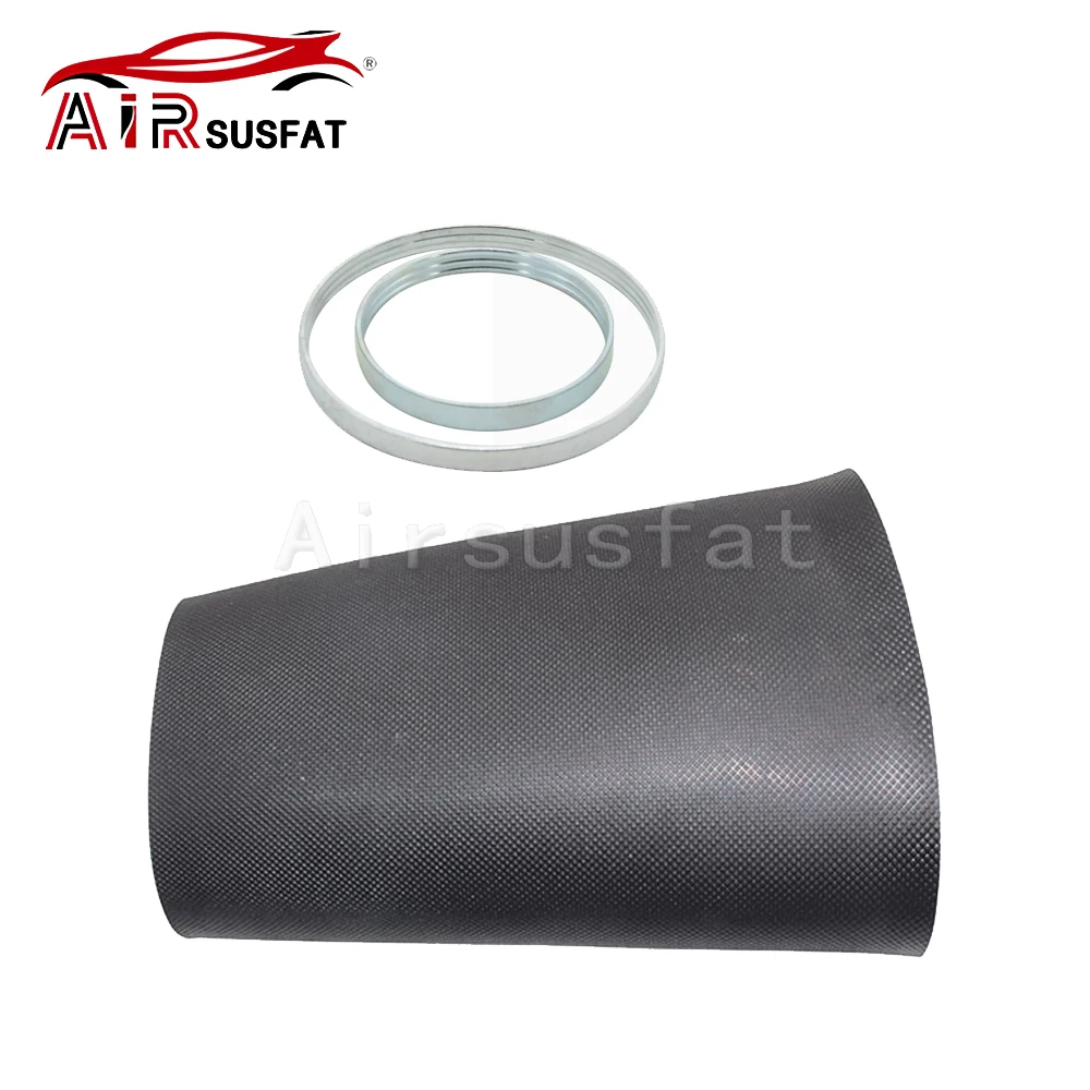 

1 Set Front Rubber Air Sleeve + Rings For Mercedes Benz W211 Air Shock Repair Kits 2113206013 2113206113 2113205413