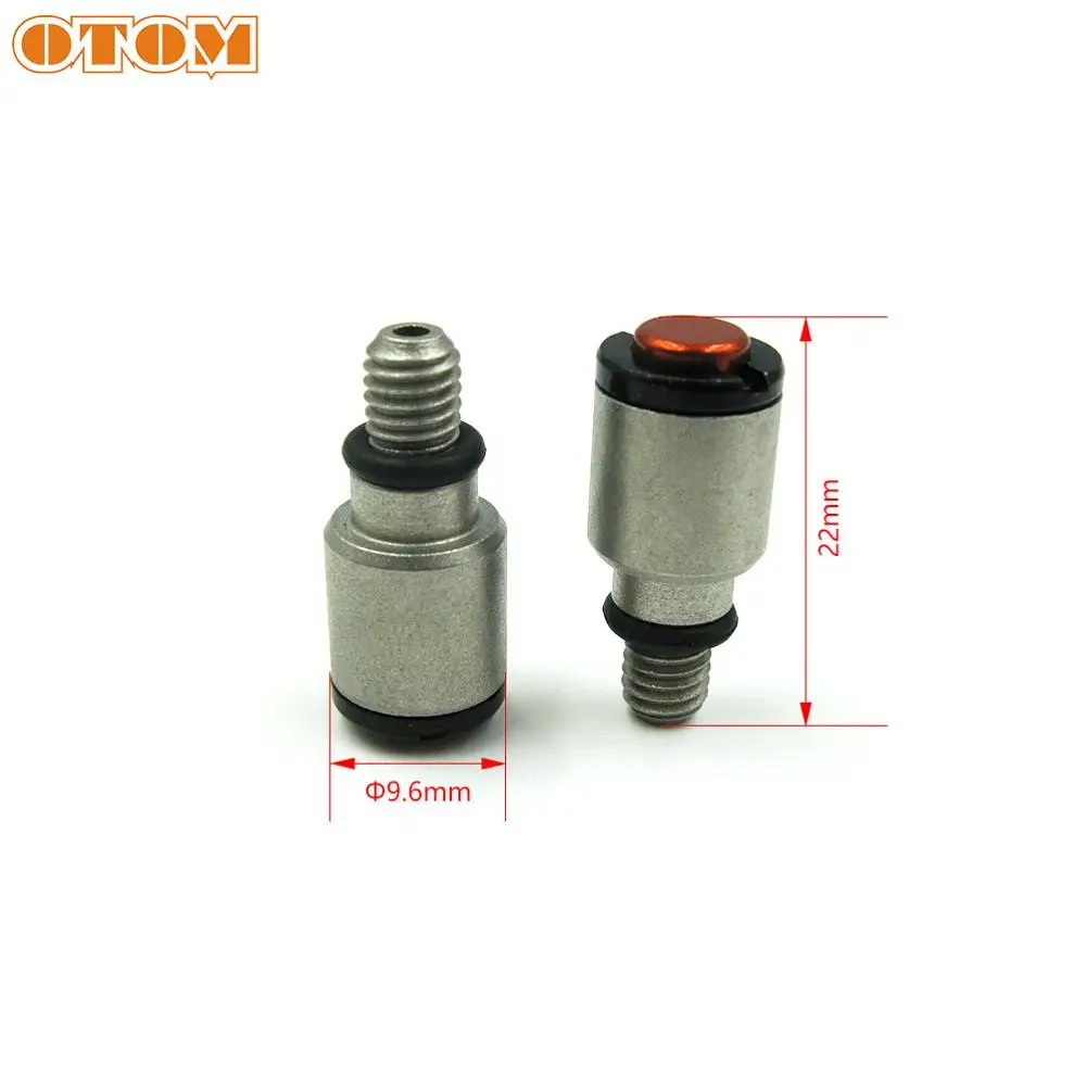 OTOM M4/M5 Screw Fork Air Pressure Bleeder Relief Valve Set Universal Motorcycle Motocross Fork Air Bleeders For KTM CRF KXF RM