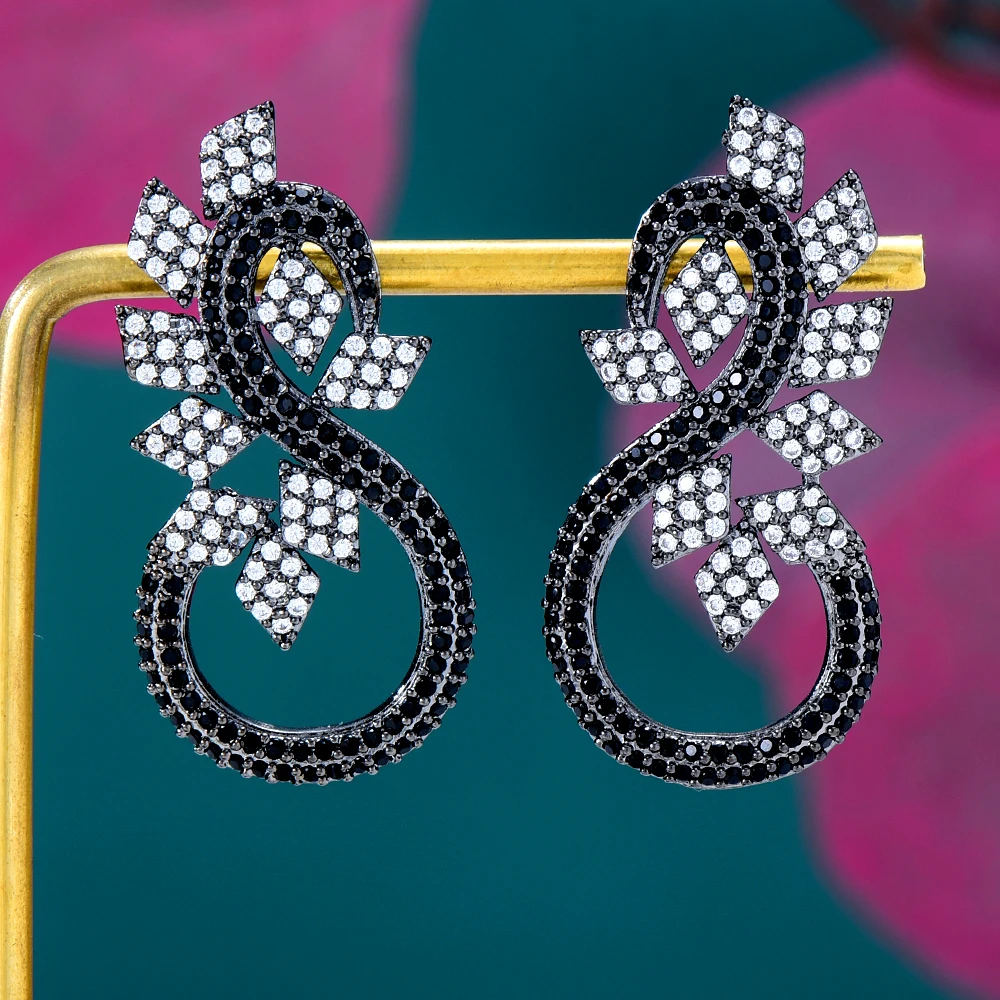 

Missvikki Trendy Original Snake Elves Pendant Earrings for Women Girl Daily High Quality Japanese Korean Gothic Accessories