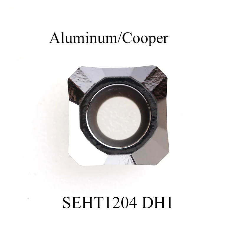 10 pezzi (t1604 G2 MA3 (t1135 SEHT1204 inserto RPGT1204 RPGT1003 RPGT10T3 piastre per tornio per alluminio Cooper