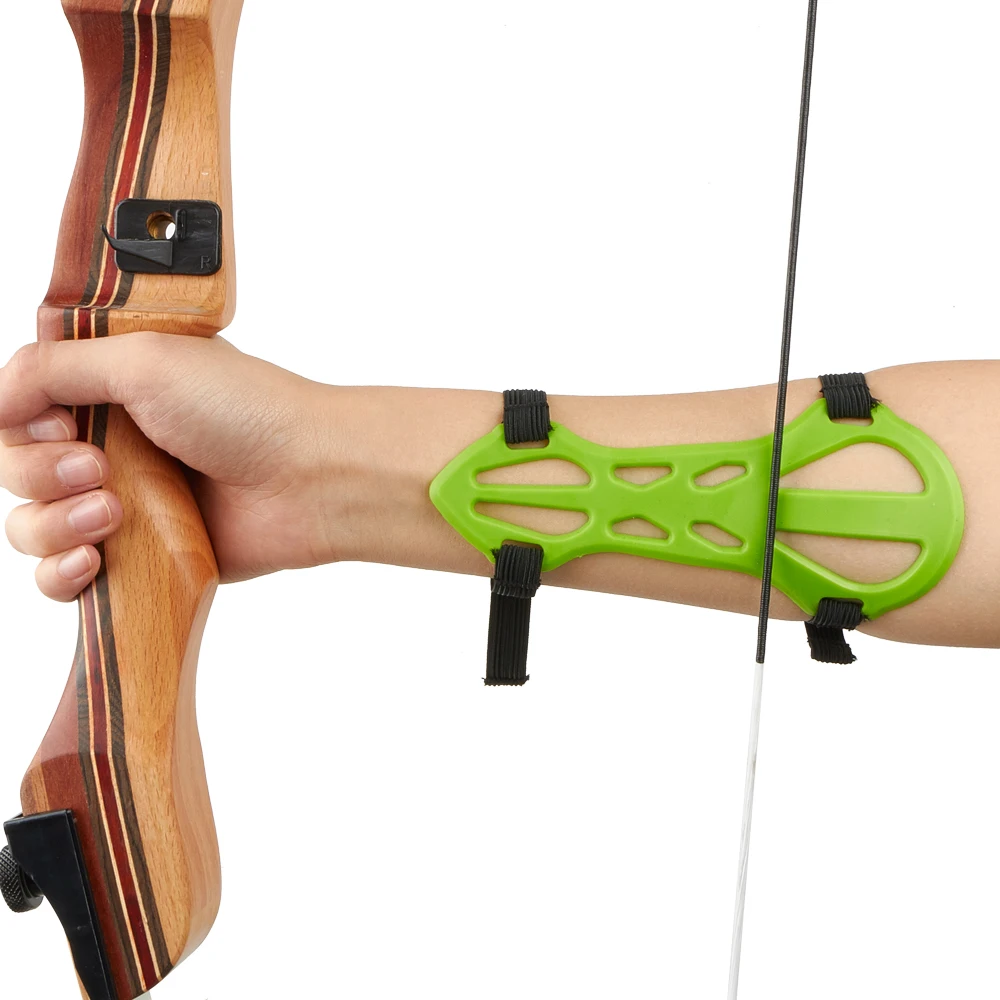 

Archery Arm Guard for Traditional Hunting, Recurve Bows, Shooting Training Protector