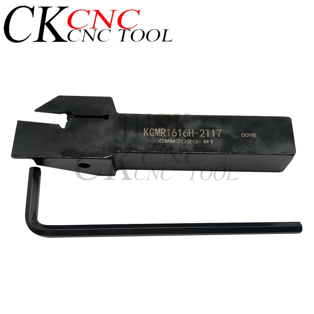 KGMR1616H-2T17 KGMR KGMR1616 الحز مخرطة القاطع تحول أداة حامل ل نك كربيد إدراج GMM2020-MT BP1125 القاطع شفرة