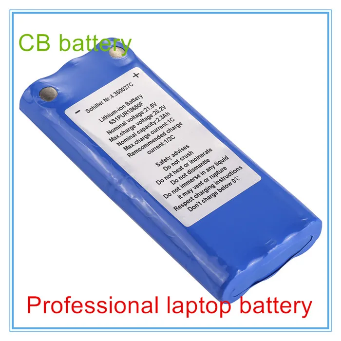 

Replacement For High Quality Imported Battery 02175 506161 4.350027c 3.920509 Battery For + AT10plus AT110 ECG EKG Battery