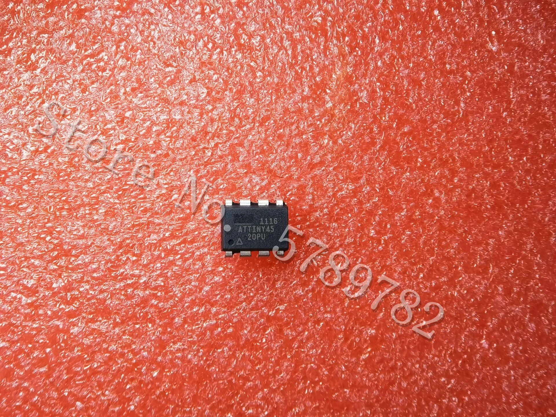 5pcs    ATTINY45   ATTINY45-20PU  DIP8