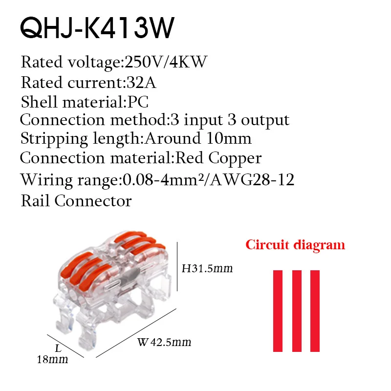 Variant: K413W