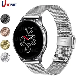 For Oneplus Watch Strap Band Bracelet 22mm Milanese Watchband for One Plus Smart Watch Replacement Wristband correa