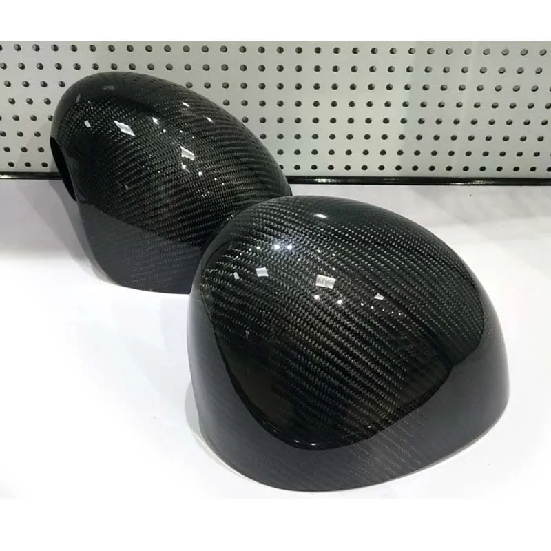 For MINI Cooper S JCW F55 F56 F57 F58 F60 CLUBMAN Countryman Real Carbon Fiber Side Mirror Cover Caps