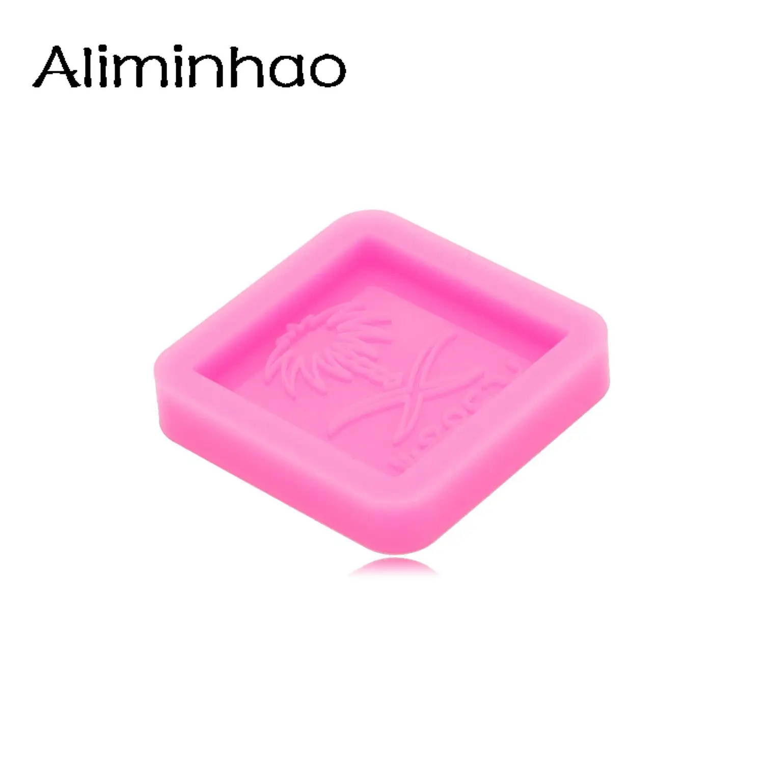 DY1225 3cm Square Mould, Silicone Mould Make Crafts Fondant Chocolate Cake Decorating Tools for Saudi Arabia Ramadan Festival