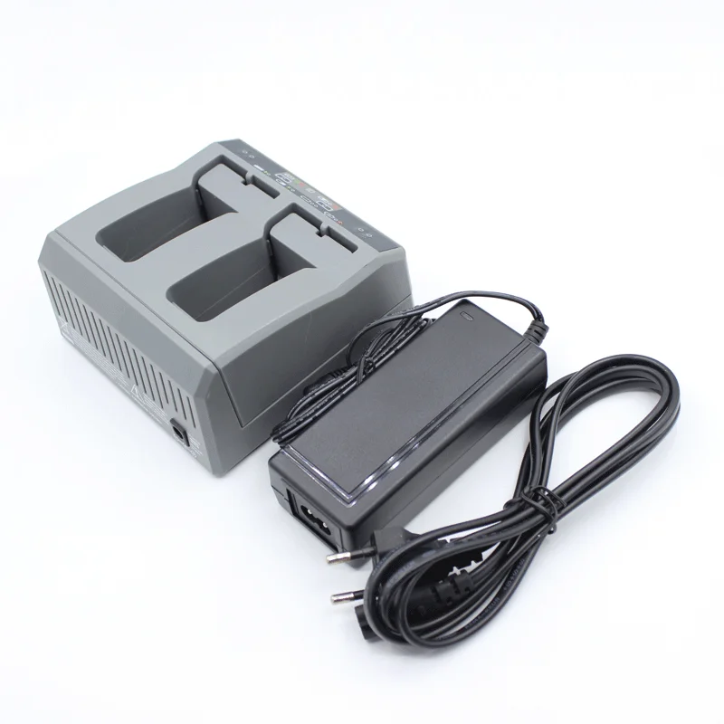 

1Set Trimbel 53018010 lithium battery Charger 7.4V 2500mAh high power SR GPS Charger for S8,54344 with Adapter，power cord & Seat