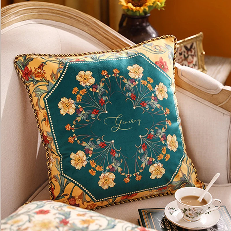 

Romantic Butterfly Fairy Pillow Case Cushion Cover Covers Cojines Decorativos Para Sofa Velvet Throw Pillows Cushions Coussin