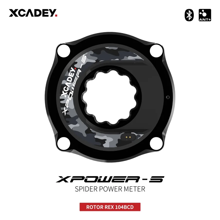 XCADEY XPOWER-S Rennrad MTB Spider Power Meter Für SRAM ROTOR RaceFce Kurbel Kettenblatt 104BCD 110BCD – Detail 23