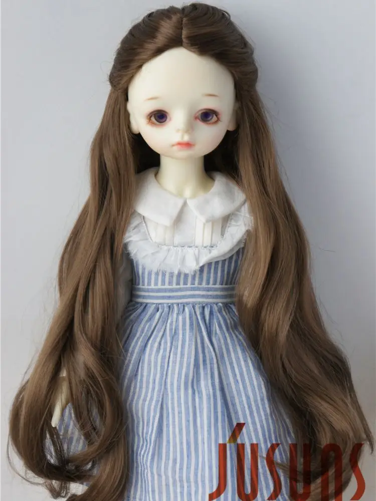 

Парик JD028 для кукол SD BJD, 8-9 дюймов, 21-23 см