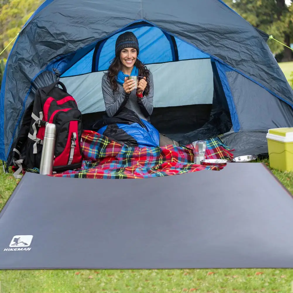 Camping Mat Portable Waterproof Picnic Mat Outdoor Tent Dustproof Floor Mat Multi-purpose Sunshade Canopy For Picnic Hiking