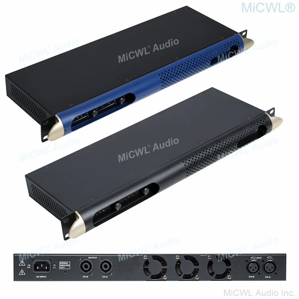 Professional Class D 1400วัตต์เครื่องขยายเสียง Dual Channel AMP 1400วัตต์2X700W Hifi Preamplifier