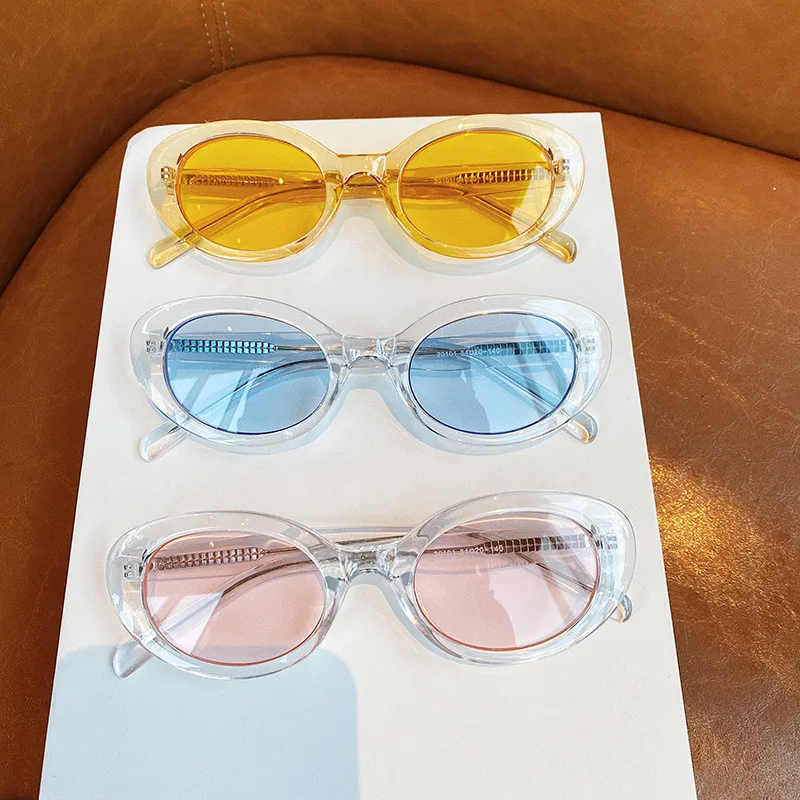 OEC CPO Vintage Cat-Eye Sonnenbrille für Damen, Modische Kleine Trendige Brillen, Punk-Elegante Sonnenbrillen für Frauen, Damen-Sonnenbrillen Oculos De – Detail 3