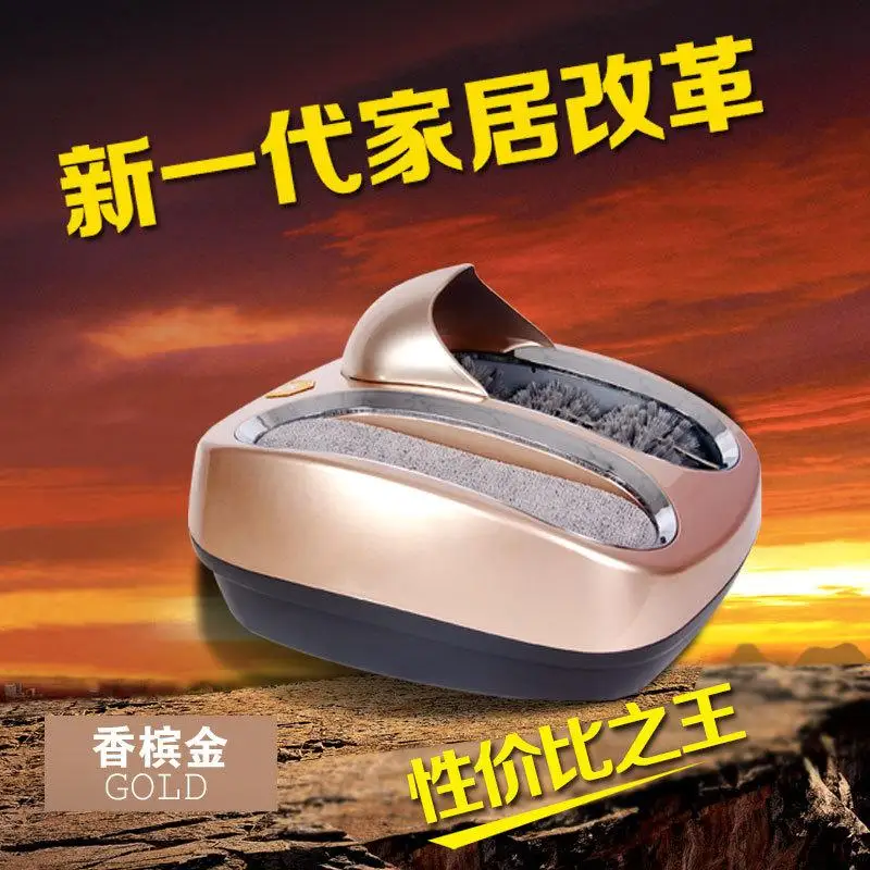 Intelligent sole cleaning machine Automatic shoe polishing equipment Instead of Shoe covers machine