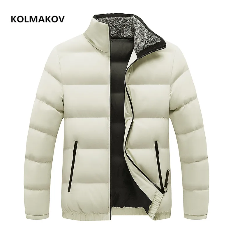 Chaqueta cálida para hombre, abrigo informal grueso, Parka de talla completa, M-4XL, novedad de invierno, 2024