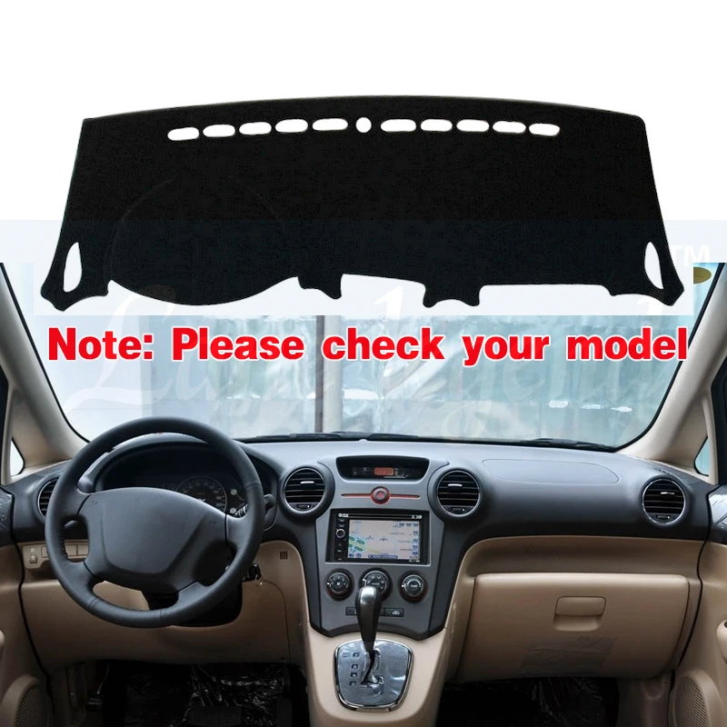 For KIA Carens 2007 2008 2009 2010 2011 2012 UN Anti-Slip Mat Dashboard Cover Pad Sunshade Dashmat Anti-UV Carpet Accessories