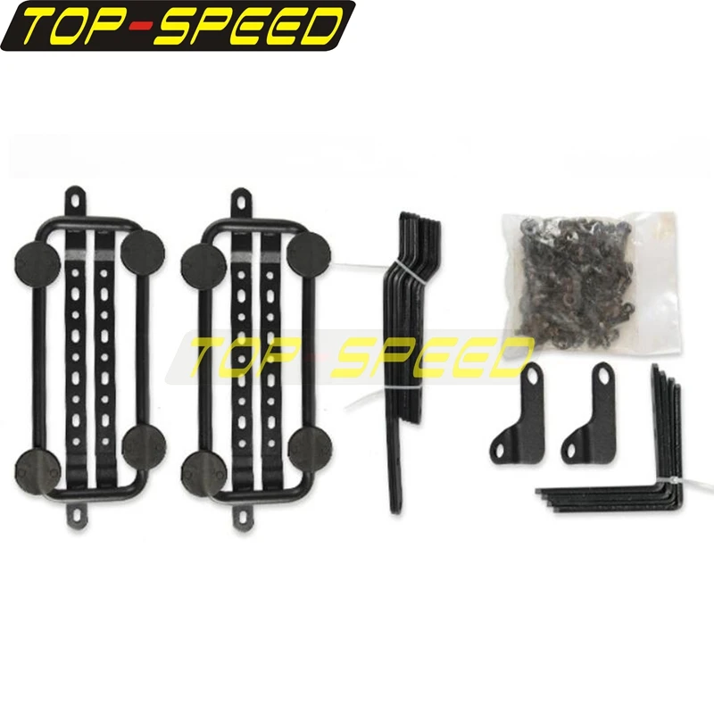 Per Yamaha BWM Street Touring Sport YZF R1 R6 R3 MT-09 MT03 MT 07 XSR900 FJ Custodia laterale Scatole di coda Valigia Pannier Pack Kit di montaggio