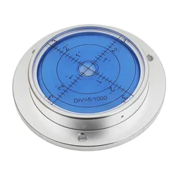 HACCURY Night vision function Metal Level Bubble Luminous Bubble Levels Size 80*2*15mm