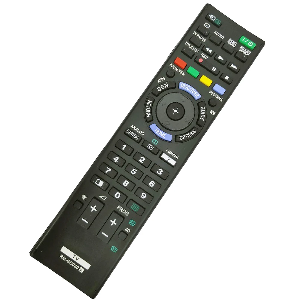 Nowy RM-GD030 dla SONY inteligentny pilot do telewizora kontroli RM-GD023 GD033 RM-GD031 RM-GD032 RM-GD027 dla KDL32W700B KDL40W600B KDL42W700B