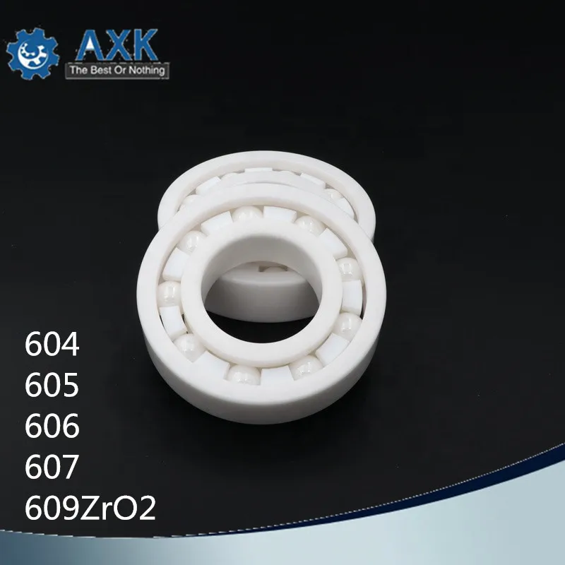 

604 605 606 607 609 ZrO2 Full Ceramic Bearing ( 1 PC ) 4*12*4 mm ZrO2 Material 604CE All Zirconia Ceramic Ball Bearings 607CB