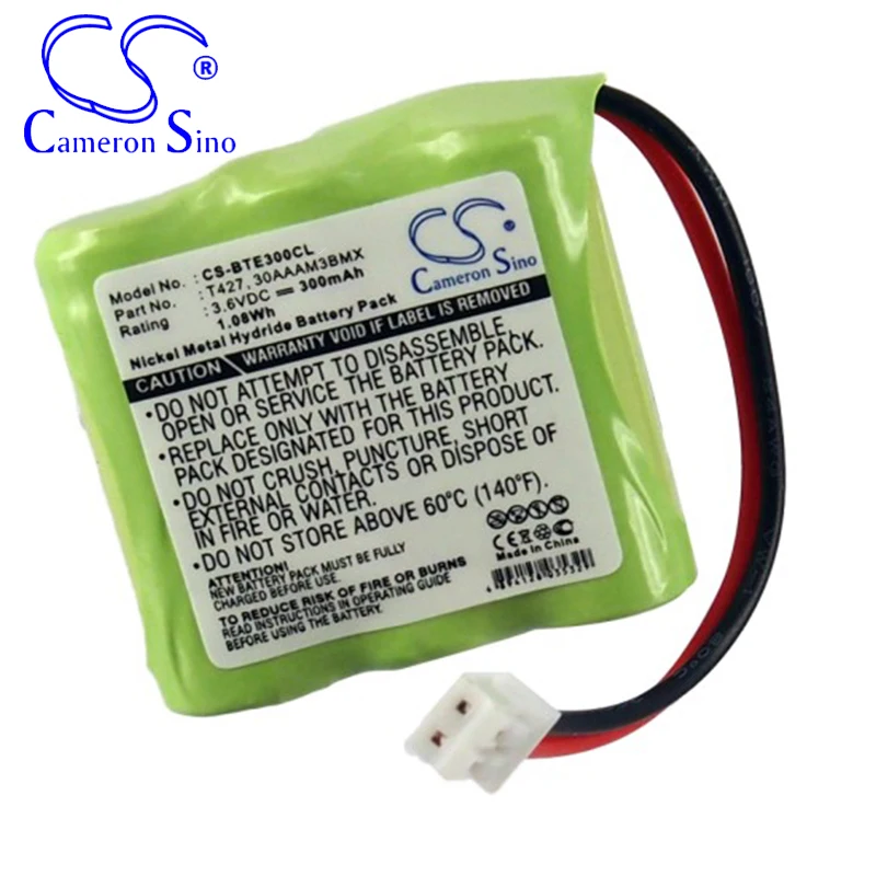 بطارية كاميرسينو ل Binatone E3300 رباعية E3300 كومباتيبل كومودور CT300 يناسب GP T427 30AAAM3BMX بطارية هاتف لاسلكي