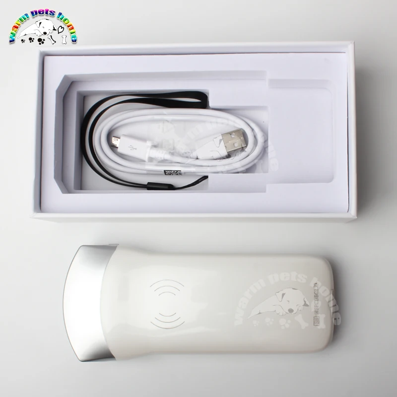Full Digital Wireless Probe Sensor Transducer Portable Ultrasound Equipment Connect with Android/IOS Windows System