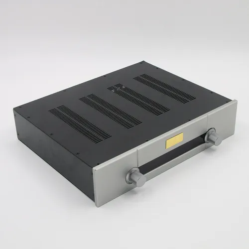 GAOWEN Vorverstärker Chassis Sound Verstärker Fall DIY Gehäuse HiFi Shell Box 430*95*340MM