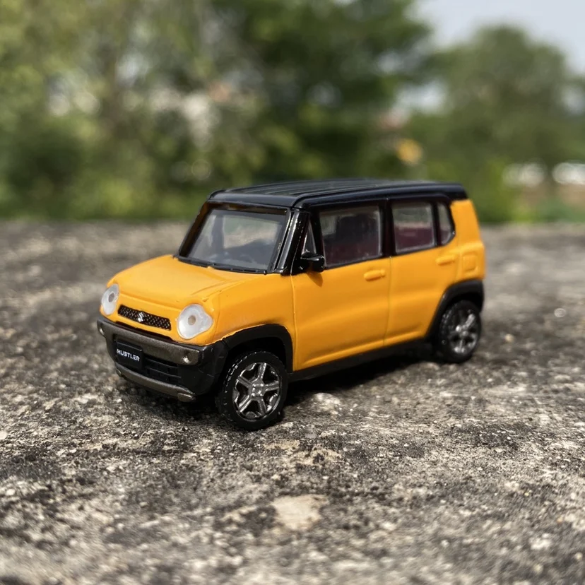 Hot sale 1:64 Suzuki plastic mini car model,children\'s small car toys,gift ornaments,new products wholesale free shipping